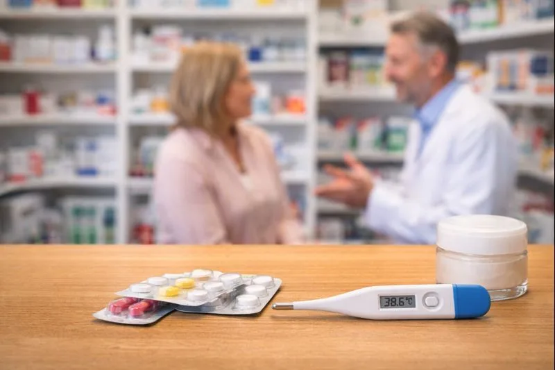 Minor Ailments: When to See a Pharmacist Instead of a GP (Real Examples)